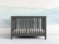 Culla Camera Da Letto in legno 118×64×86 cm - grigio scuro - stile contemporaneo